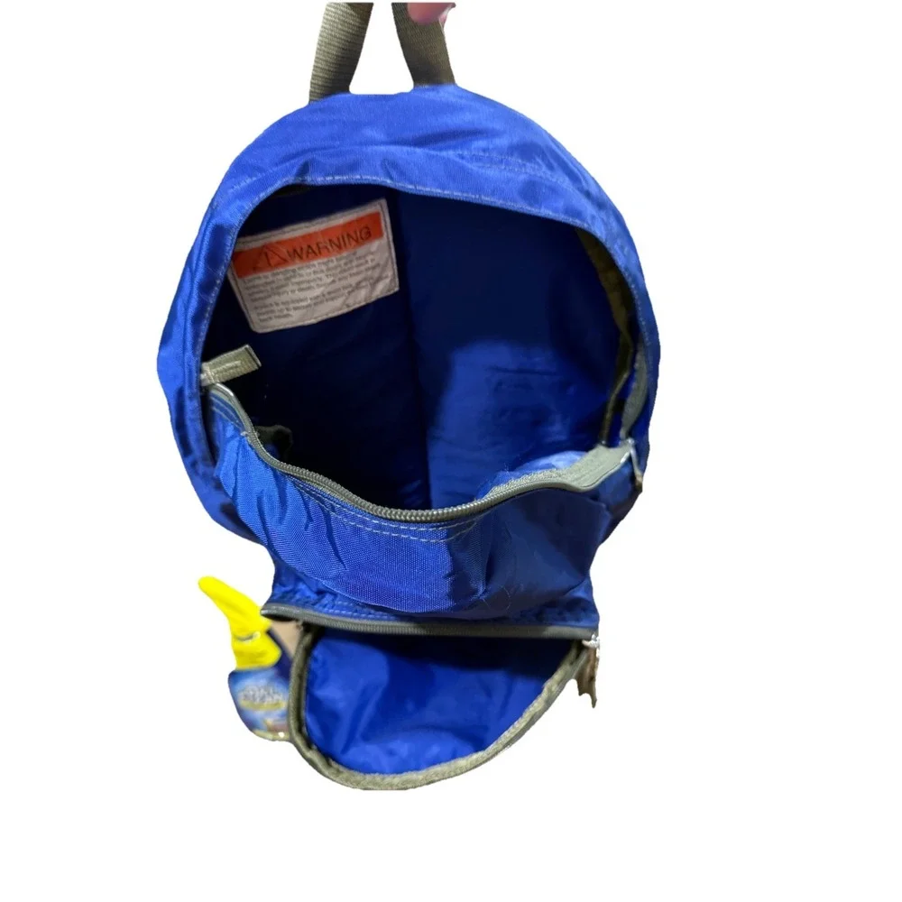 LL‎ Bean Book Pack Backpack Nylon Royal Blue 15